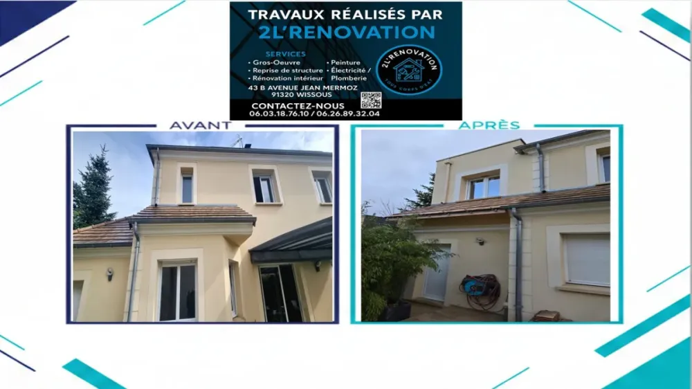 Agrandissement de maison réussi à Antony